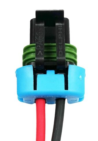(2 Pack) Assembled Metri-Pack 2-Pin 30Amp Female Connector Multi-Purpose PIGTIAL in Saudi Arabia