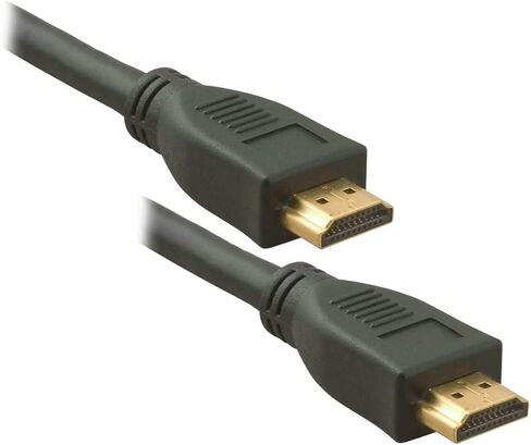 6ft HDMI 2.1 Cable with Ethernet 4K 8K 10K ARC HDR Vision Versatile Universal Cord Durable Reliable Replacement Part Home Appliance Upgrade Maintenance Component in Saudi Arabia