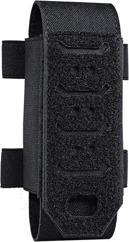 Tourniquet Pouch IFAK Trauma Kit Storage, JX Tacfancier Tourniquet Holder Flat Cover MOLLE Mounted, TQ Holder Trauma Shears Pouch in Saudi Arabia