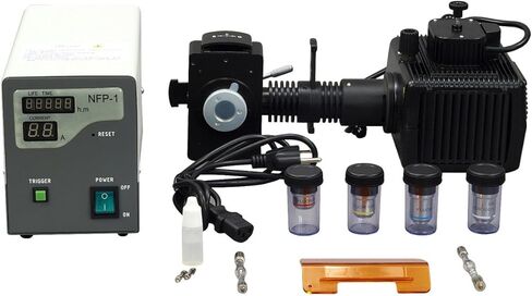 OMAX 40X-1600X Professional EPI-Fluorescence Trinocular Biological Microscope with 3MP USB Digital Camera in Saudi Arabia