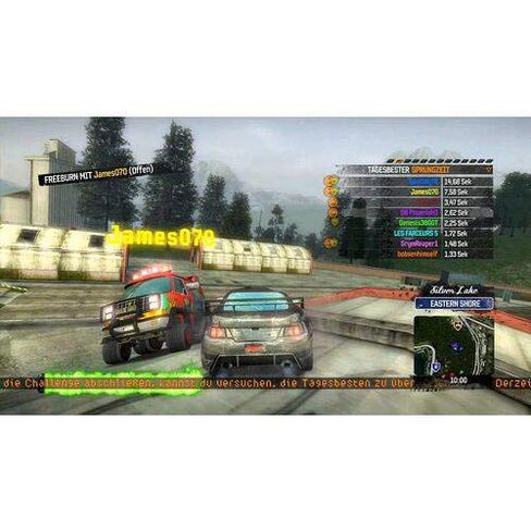 بيرن أوت بارادايس - الأساسيات (PS3) in Kuwait