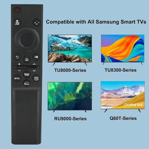Replacement Remote Control for Samsung U8000F Smart TV UN43DU7200FXZA UN50DU7200FXZA UN55DU7200FXZA UN60DU7200FXZA UN65DU7200FXZA UN70DU7200FXZA UN75DU7200FXZA UN85DU7200FXZA in Saudi Arabia