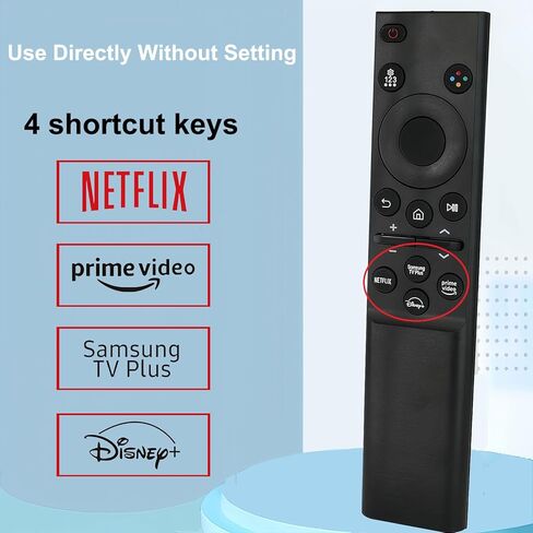 Replacement Remote Control for Samsung U8000F Smart TV UN43DU7200FXZA UN50DU7200FXZA UN55DU7200FXZA UN60DU7200FXZA UN65DU7200FXZA UN70DU7200FXZA UN75DU7200FXZA UN85DU7200FXZA in Saudi Arabia