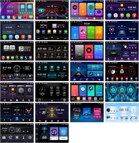Inefala[2+64GB] Android 15 Car Radio for Hyundai Tucson 2006-2009 with Wireless Carplay Android Auto, 10.1 Inch HD Touchscreen Car Stereo with GPS WiFi Bluetooth FM/RDS EQ SWC 26UI Backup Camera MIC in Saudi Arabia