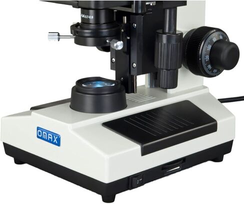 OMAX 40X-2500X Darkfield LED Trinocular Compound Biological Microscope with 3MP Digital Camera in Saudi Arabia