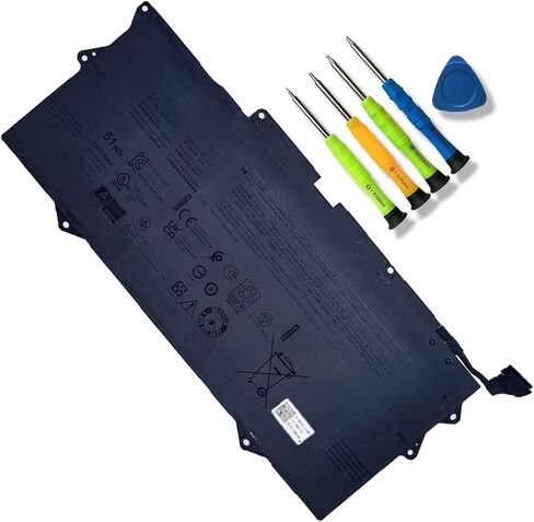 JOTACT YM15G 51Wh Laptop Battery Compatible with Dell XPS 13 9315 9315-C0NNP Series Notebook (Not for 9315 2-in-1) 0W6D4H W6D4H G9FHC 0G9FHC 11.55V 4191mAh in Kuwait