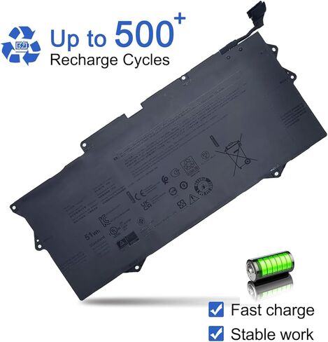 JOTACT YM15G 51Wh Laptop Battery Compatible with Dell XPS 13 9315 9315-C0NNP Series Notebook (Not for 9315 2-in-1) 0W6D4H W6D4H G9FHC 0G9FHC 11.55V 4191mAh in Kuwait