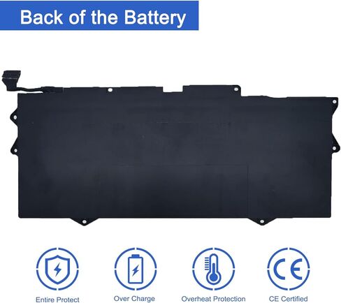 JOTACT YM15G 51Wh Laptop Battery Compatible with Dell XPS 13 9315 9315-C0NNP Series Notebook (Not for 9315 2-in-1) 0W6D4H W6D4H G9FHC 0G9FHC 11.55V 4191mAh in Kuwait
