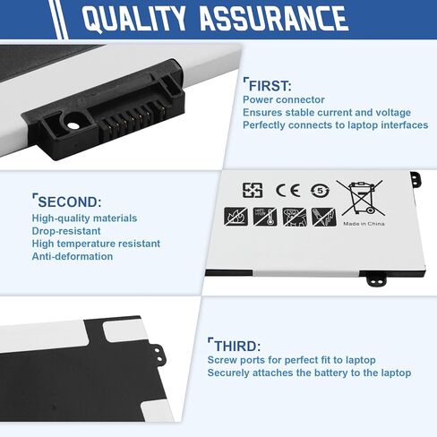 ANTIEE AA-PBUN4NP Laptop Battery for Samsung ATIV Book 9 Pro NP940Z5J NP940Z5L NP940Z5L-X01US NP940Z5L-X03US NP940Z5L-S03US Series NP9300AA AAPBUN4NP BA43-00374A 4ICP6/60/80 57Wh 15.2V in Saudi Arabia