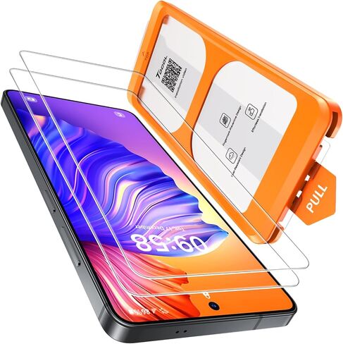 TOCOL for Galaxy S26 Ultra Screen Protector Military Grade Shatterproof HD Tempered Glass Anti-Fingerprint Easy Installation Case Friendly 2 Packs in Saudi Arabia