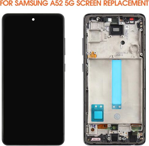 INCELL for Samsung Galaxy A52 5G Screen Replacement for Display Samsung A52 LCD SM-A526B SM-A526W SM-A526U Screen Replacement Digitizer Touch Assembly with Frame in Saudi Arabia
