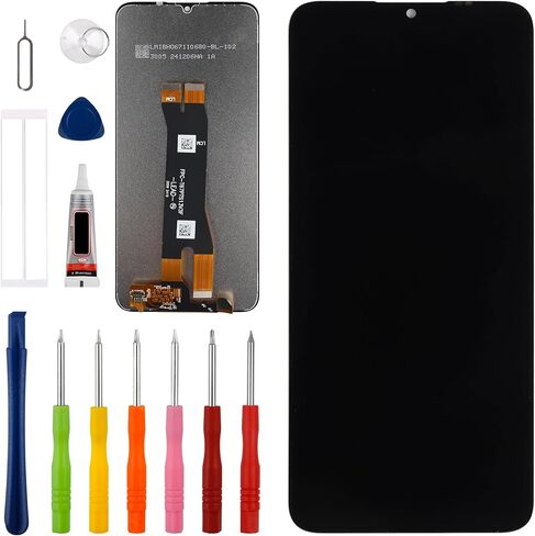 New LCD Touch Screen Digitizer Assembly for Blade A55 (A35) [6.2 inch] with Technical Repair Tools Kit- Fingerprint Function in Kuwait