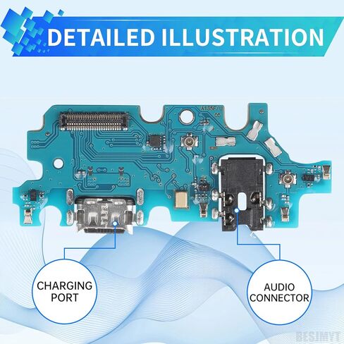 Charging Port Replacement for Samsung Galaxy A13 USB Charger Dock Type-C Connector Flex Cable Board with Microphone Jack Headphone Mic Port Repair Fix for SM-A135U SM-A135U1 in Saudi Arabia