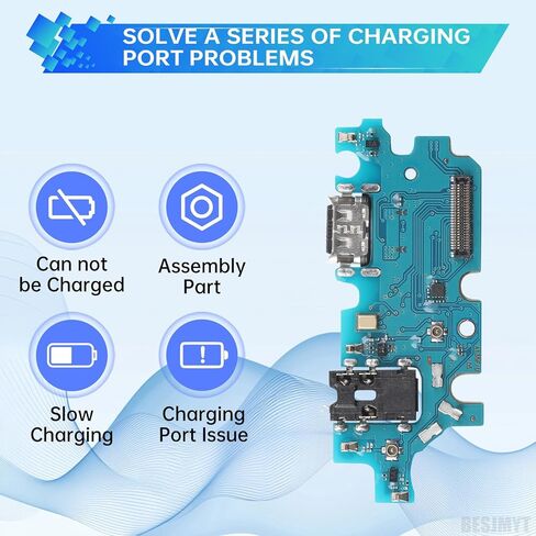Charging Port Replacement for Samsung Galaxy A13 USB Charger Dock Type-C Connector Flex Cable Board with Microphone Jack Headphone Mic Port Repair Fix for SM-A135U SM-A135U1 in Saudi Arabia