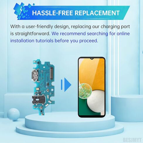Charging Port Replacement for Samsung Galaxy A13 USB Charger Dock Type-C Connector Flex Cable Board with Microphone Jack Headphone Mic Port Repair Fix for SM-A135U SM-A135U1 in Saudi Arabia