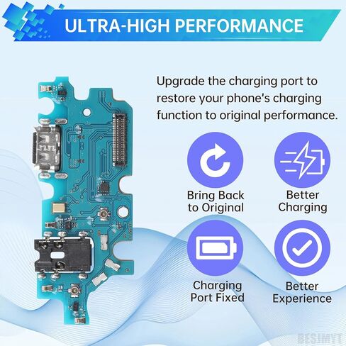 Charging Port Replacement for Samsung Galaxy A13 USB Charger Dock Type-C Connector Flex Cable Board with Microphone Jack Headphone Mic Port Repair Fix for SM-A135U SM-A135U1 in Saudi Arabia