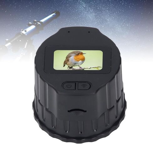 Dpofirs Wi Fi Telescope Camera, Cordless Electronic Eyepiece, Supports 2K Video Recording & 4MP Photos, Digital Telescope Camera for 24mm-50mm Scopes (128GB) in Saudi Arabia