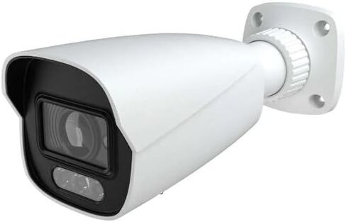 Titanium IP-5IR4C22-MZ-PA 4MP AI Dual Illumination Bullet Network Camera, 2.8–12mm Motorized Lens, Audio, PoE, IP66 in Saudi Arabia