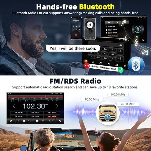 9-Inch Car Stereo Radio for Mazda 2 Demio 2014 2015 2016 2017 2018 2019 2020 2021 2022 2023 with Carplay & Android Auto Touch Screen Head Unit GPS Bluetooth WiFi DSP FM RDS + Backup Camera, 2+64GB in Kuwait