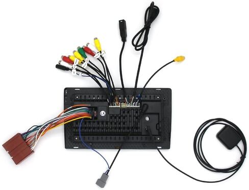 9-Inch Car Stereo Radio for Mazda 2 Demio 2014 2015 2016 2017 2018 2019 2020 2021 2022 2023 with Carplay & Android Auto Touch Screen Head Unit GPS Bluetooth WiFi DSP FM RDS + Backup Camera, 2+64GB in Kuwait