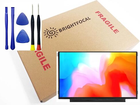 BRIGHTFOCAL New LCD Screen Replacement for Dell Chromebook 11 3110 P29T P29T002 11.6 Non-Touch 1366 x 768 Slim Matte LED LCD Screen Display with Tape and Tool in Saudi Arabia