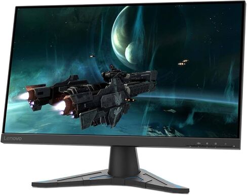 Lenovo G24e-20 23.8" Full HD WLED Gaming LCD Monitor - 16:9 - Black in Saudi Arabia