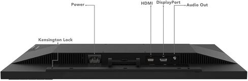 Lenovo G24e-20 23.8" Full HD WLED Gaming LCD Monitor - 16:9 - Black in Saudi Arabia