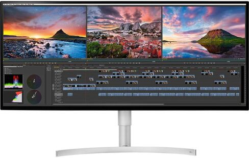 LG 34WK95U-W 34" UltraWide 5K Nano IPS LED Monitor with Built-in Speakers, 5120x2160 in Saudi Arabia