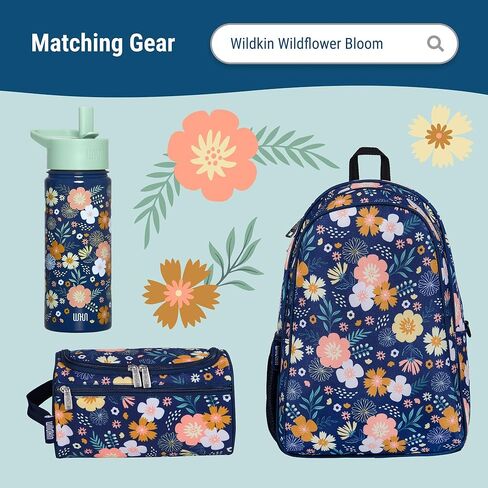 Wildkin Kids Overnighter Duffel Bags for Boys & Girls, Perfect for Early Elementary Sleepovers Duffel Bag for Kids, Carry-On Size & Ideal for School or Overnight Travel Bag (Monsters) in Saudi Arabia