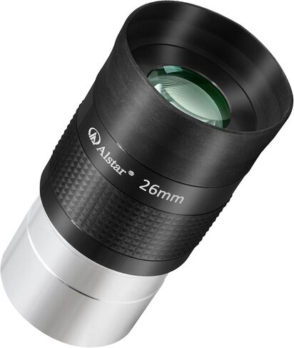 Alstar 2" Kellner FMC 55-Degree Eyepiece - Bundle with - 5 Pcs Dust Caps in Saudi Arabia