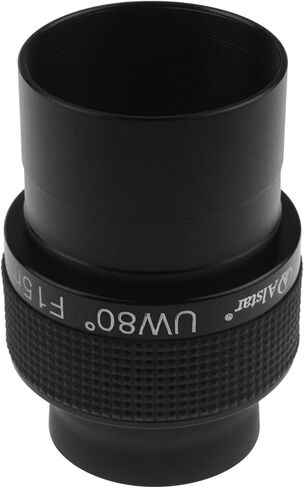 Alstar Fully Multi-Coated 2" Untra-Wide 80 Degree Eyepiece - Bundle with - 5 Pcs Dust Caps in Saudi Arabia