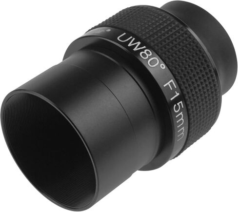 Alstar Fully Multi-Coated 2" Untra-Wide 80 Degree Eyepiece - Bundle with - 5 Pcs Dust Caps in Saudi Arabia