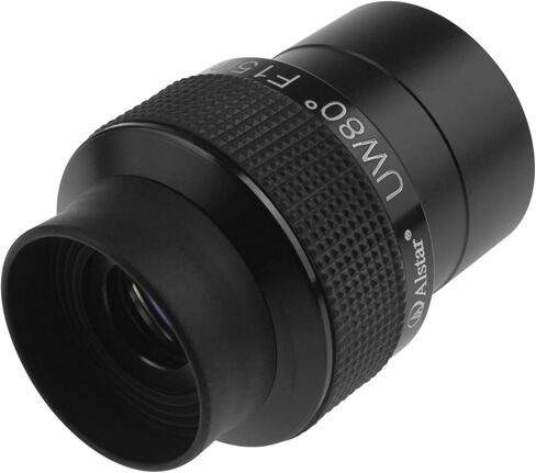 Alstar Fully Multi-Coated 2" Untra-Wide 80 Degree Eyepiece - Bundle with - 5 Pcs Dust Caps in Saudi Arabia