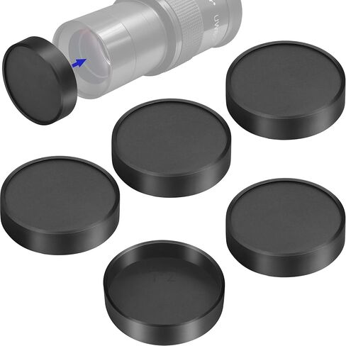 Alstar Fully Multi-Coated 2" Untra-Wide 80 Degree Eyepiece - Bundle with - 5 Pcs Dust Caps in Saudi Arabia