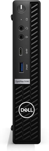 سطح المكتب Dell OptiPlex 5000 5090 Micro Tower (2021) | كور i7 - 256 جيجا اس اس دي - 32 جيجا رام | 8 مراكز بسرعة 4.5 جيجا هرتز - وحدة المعالجة المركزية من الجيل العاشر (متجددة) in Kuwait