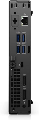 سطح المكتب Dell OptiPlex 5000 5090 Micro Tower (2021) | كور i7 - 256 جيجا اس اس دي - 32 جيجا رام | 8 مراكز بسرعة 4.5 جيجا هرتز - وحدة المعالجة المركزية من الجيل العاشر (متجددة) in Kuwait