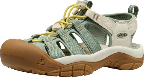 KEEN Women's Newport H2 Closed Toe Water Sandals, Newporty/Mcnewport, 7.5 in Saudi Arabia
