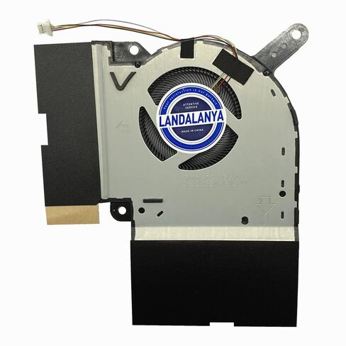 Replacement New GPU Cooling Fan for ASUS Scar III ROG Strix G531GW G731GV G731GW S5D S7D G531GV G731DU G731GD G731GT G731GU G531GT G531GU G531GD Series DFSCK22115181L FMMU DC12V 1A Fan in Saudi Arabia