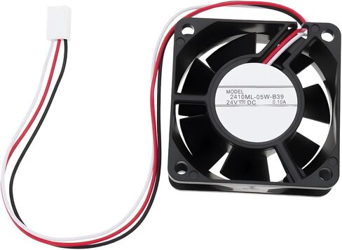 SING F LTD 3Pin Drive مروحة مخصصة 2410ML-05W-B39 24V 0.10A 60x60x25mm محرك نظام مروحة تبريد الماكينة in Kuwait