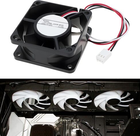 SING F LTD 3Pin Drive مروحة مخصصة 2410ML-05W-B39 24V 0.10A 60x60x25mm محرك نظام مروحة تبريد الماكينة in Kuwait