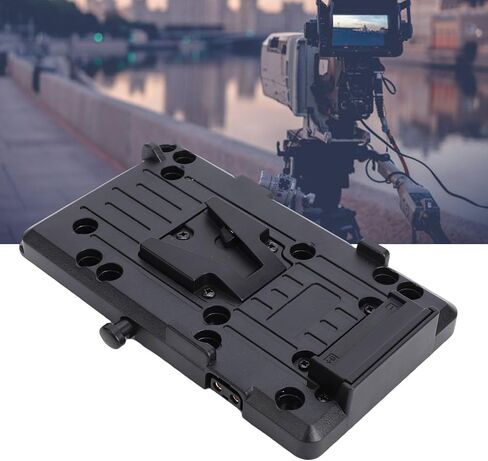 CUIFATI V Mount D Tap Battery Plate Adapter V Mount D Tap Power Adapter with Output 50W for Cameras Monitors LED Lights in Saudi Arabia