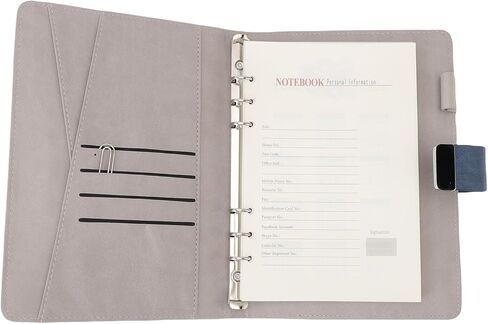 Digital Notebook with Smart Pen, Smart Sync Pen for Note Taking, Electronic Writing Pad with Fingerprint Lock, AI Voice Painting & Text Translation, APP for iOS & in Saudi Arabia