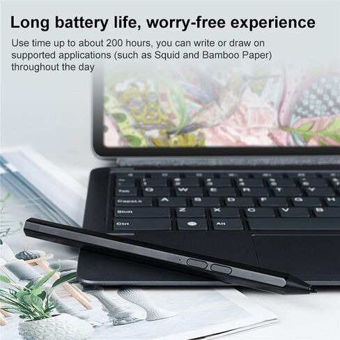 Rechargeable Smooth Writing Active Pen for Xiaoxin Pad/Pad Pro Tab P11 Anti Touch Stylus AES 2.0 Wgp Precision Pen 2 with 4096 Levels Pressure Sensitivity and Up/Down Button in Saudi Arabia