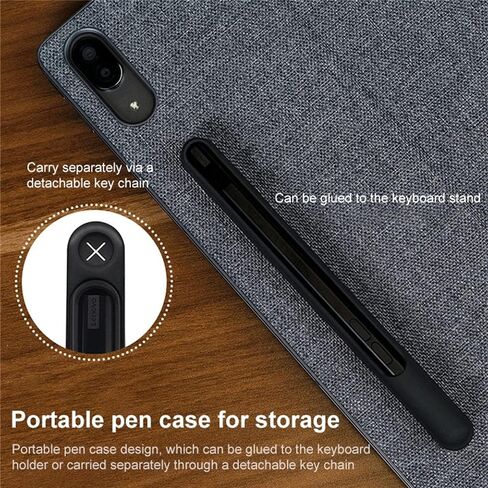 Rechargeable Smooth Writing Active Pen for Xiaoxin Pad/Pad Pro Tab P11 Anti Touch Stylus AES 2.0 Wgp Precision Pen 2 with 4096 Levels Pressure Sensitivity and Up/Down Button in Saudi Arabia