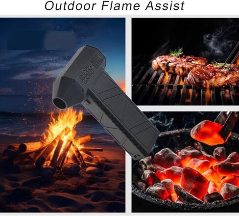 Generic Electric Jets Duster, Mini Electric Air Blower 130000rpm Cordless Air Duster with 3 Gear Speed Control for Computer Keyboard House Outdoor Car High Speed Dust Blower in Saudi Arabia