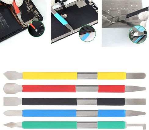 CPU Glue Prying Knife, CPU Glue Removal Tool, 5 in 1 IC Chip Repair Thin Blade for Cleaning Various Components 5Pcs in Saudi Arabia