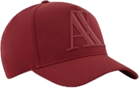 A|X ARMANI EXCHANGE mens 3d Rubber Ax Tonal Logo Hat Baseball Cap, Navy, One Size US in Saudi Arabia