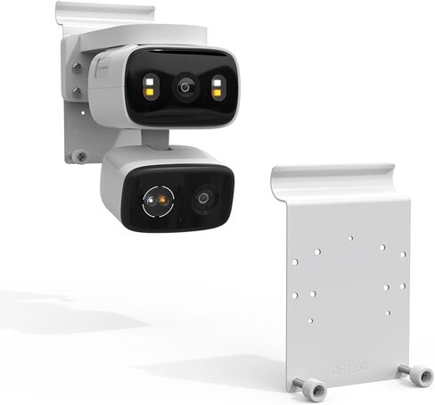 HOLACA الفينيل انحياز مقاطع جبل لTP-Link Tapo C246D/C236/C216/C113/C420/C400/C400 Kit/C460 كاميرا الأمن، شاشة تابو الفينيل انحياز السنانير جبل in Kuwait