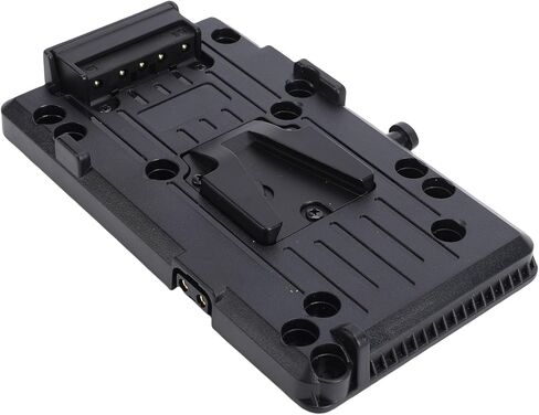Yoidesu V Mount D Tap Battery Plate Adapter, Adapter with D Tap Output, for Cameras Monitors Stabilizers DSLR Rigs Broadcast Cameras LED Lights Wireless Video Transmitters in Saudi Arabia