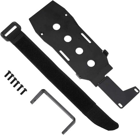 Qiilu Alloy Battery Plate for 1/10 RC Car + DIY Battery Panel + Mounting Plate Bracket in Saudi Arabia